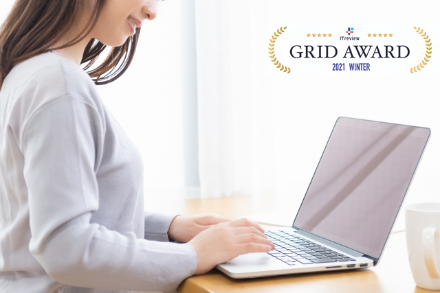 ITreview Grid Award 2021 Winter で『desknet’s NEO』『ChatLuck』がアワードを受賞！