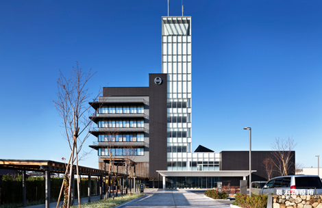 長浜市役所様外観