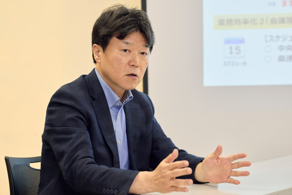 JA鹿児島県中央会の後潟 成人様