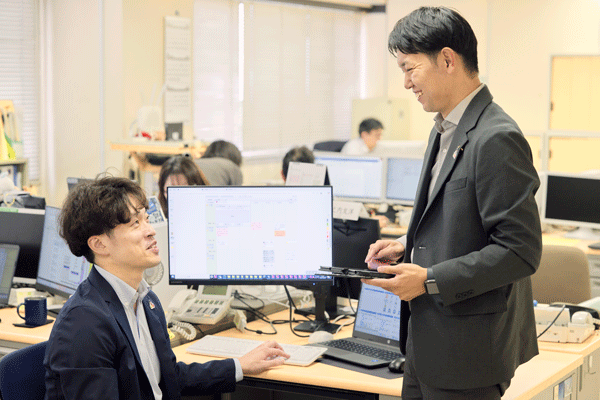 文書をPDF化する手間もなくなり、紙の削減とスピードアップ、双方のメリットを感じながら、全社的な定着が進んでいる